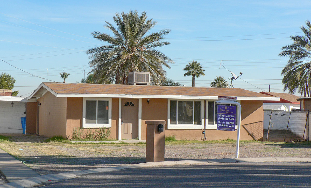 Homes in Southdale Phoenix designed by Ralph Haver