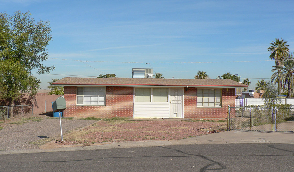 Homes in Southdale Phoenix designed by Ralph Haver