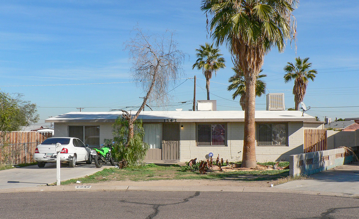 Homes in Southdale Phoenix designed by Ralph Haver