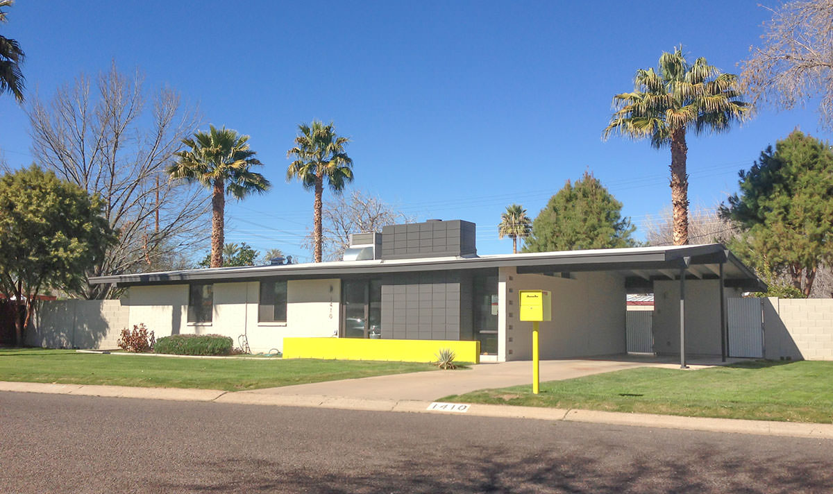 Starlite Vista home by Ralph Haver in Phoenix Arizona