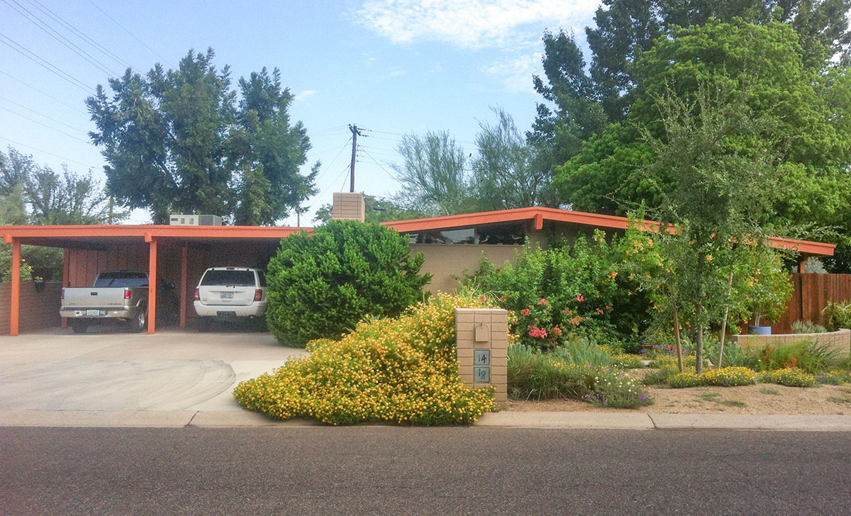 Starlite Vista home by Ralph Haver in Phoenix Arizona