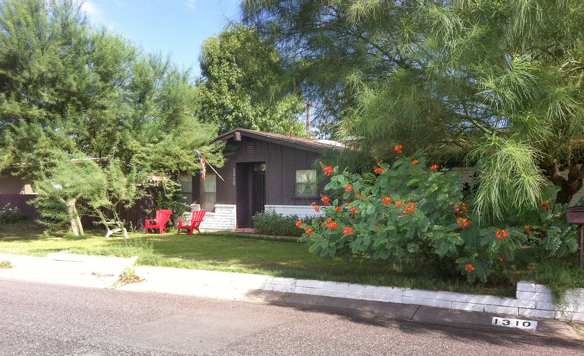 Starlite Vista home by Ralph Haver in Phoenix Arizona