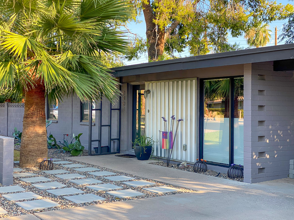 Starlite Vista home by Ralph Haver in Phoenix Arizona