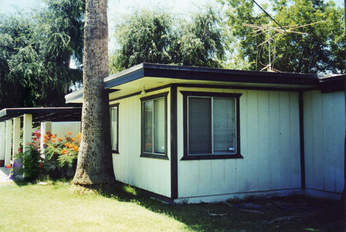 Original photos of the Lorna House by Ralph Haver