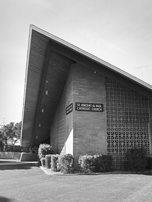 St. Vincent de Paul Catholic Church designed by Ralph Haver