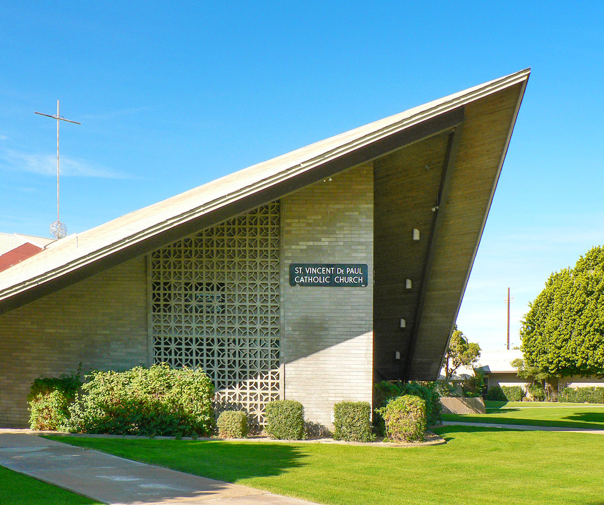 St. Vincent de Paul Catholic Church by Ralph Haver