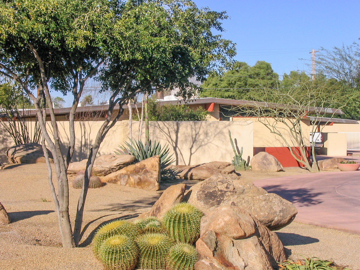 A Ralph Haver's own home by Ralph Haver in Phoenix Arizona