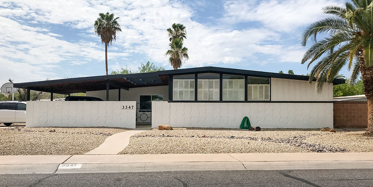 Town and Country Paradise homes by Ralph Haver with Fred Woodward in North Phoenix