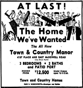 town and country ad