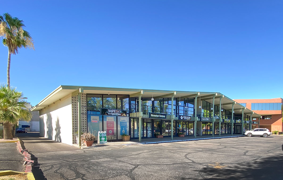 The Triangle Building in Scottsdale by Ralph Haver