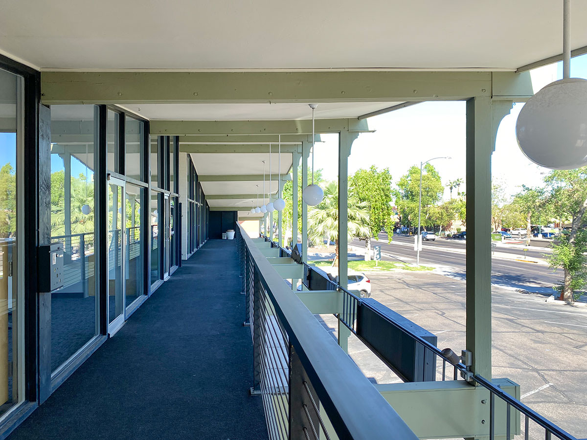 The Triangle Building in Scottsdale by Ralph Haver