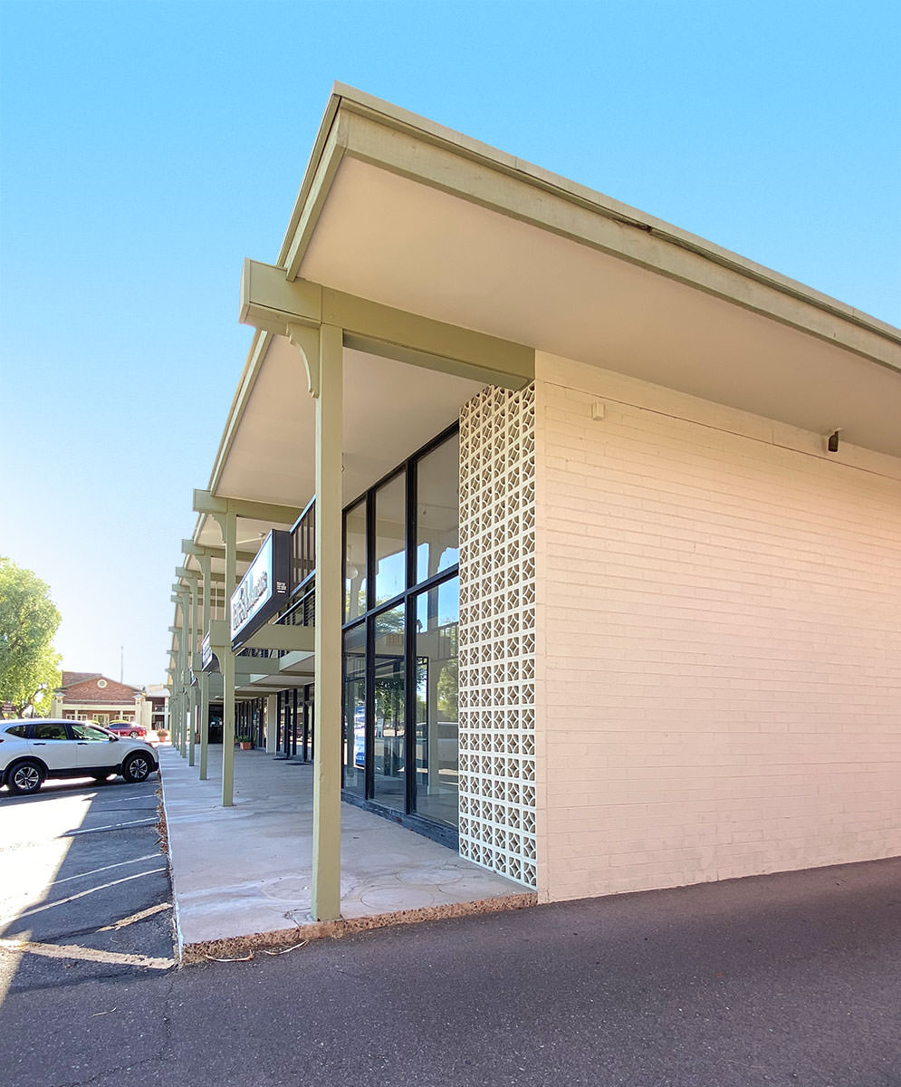 The Triangle Building in Scottsdale by Ralph Haver