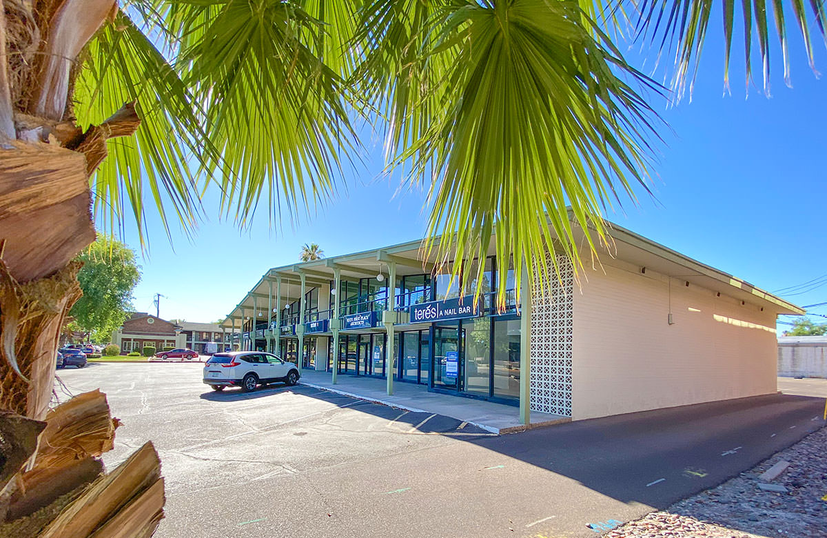 The Triangle Building in Scottsdale by Ralph Haver