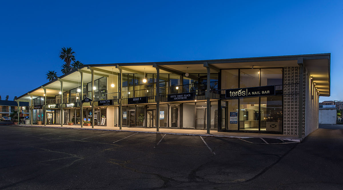 The Triangle Building in Scottsdale by Ralph Haver