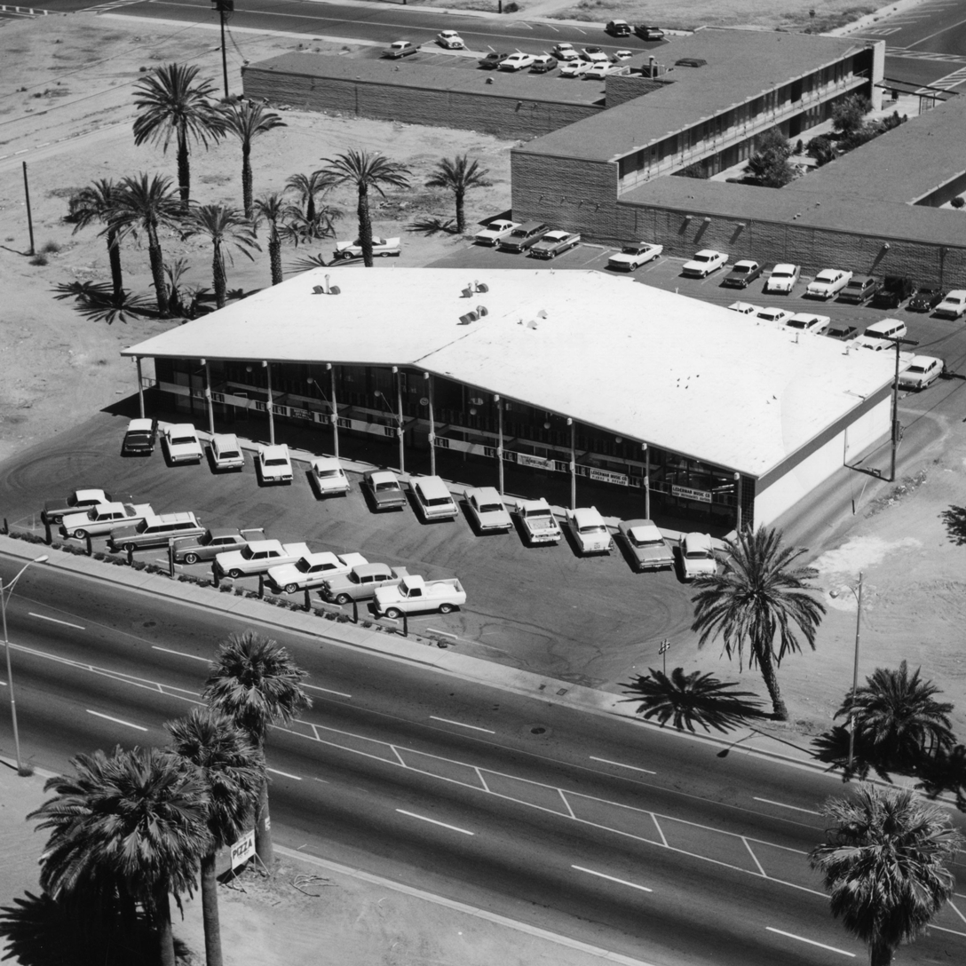 The Triangle Building in Scottsdale by Ralph Haver