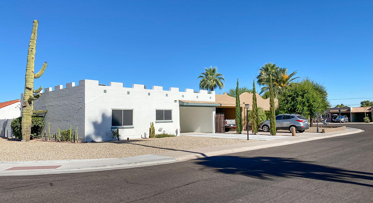 Villa Monterey in Scottsdale designed by Ralph Haver