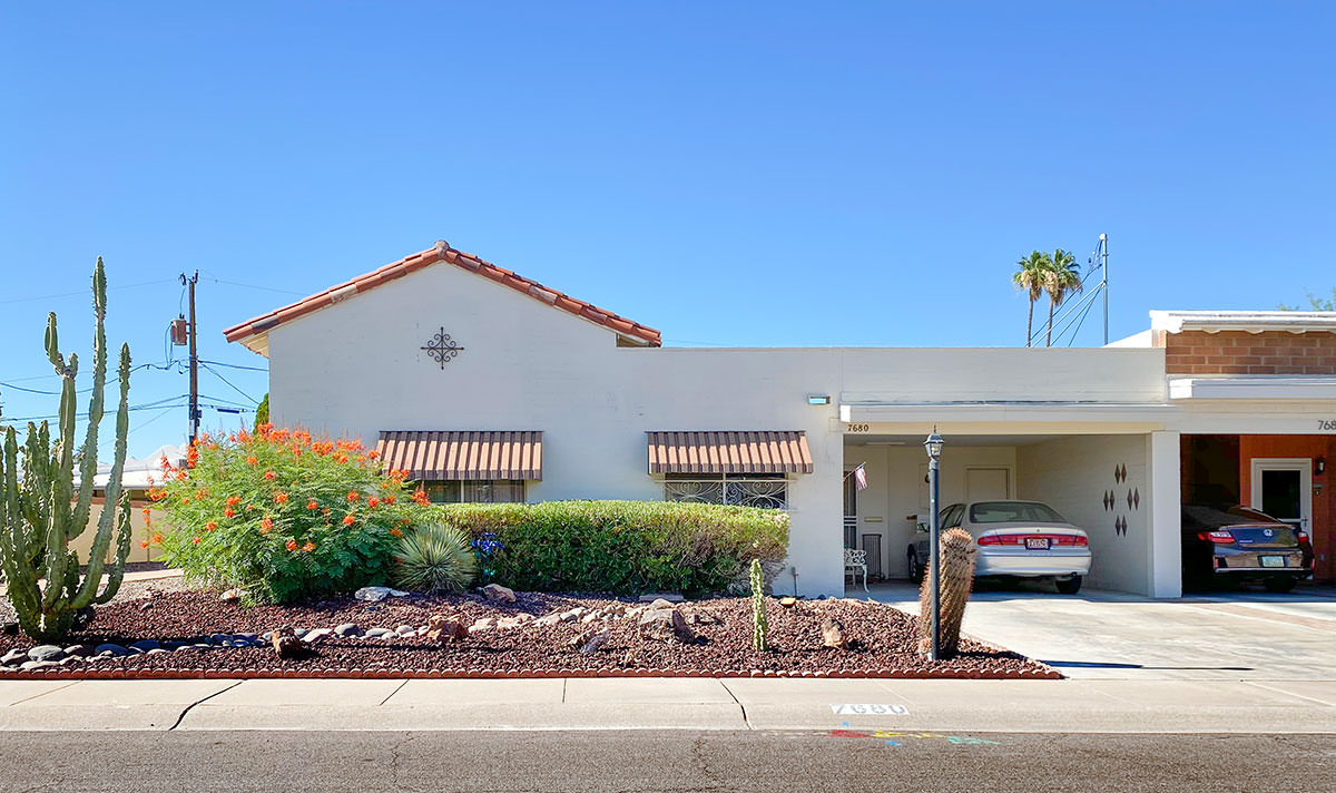 Villa Monterey in Scottsdale designed by Ralph Haver