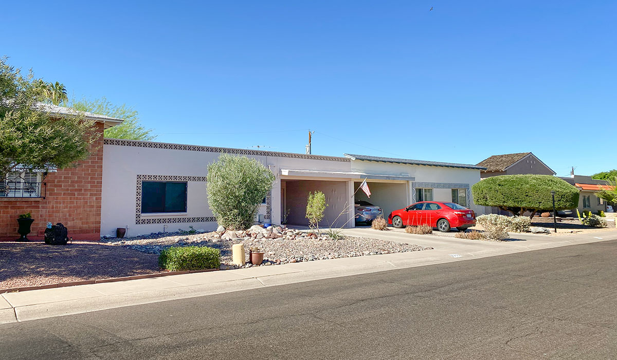 Villa Monterey in Scottsdale designed by Ralph Haver