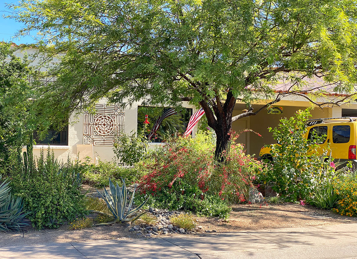 Villa Monterey in Scottsdale designed by Ralph Haver