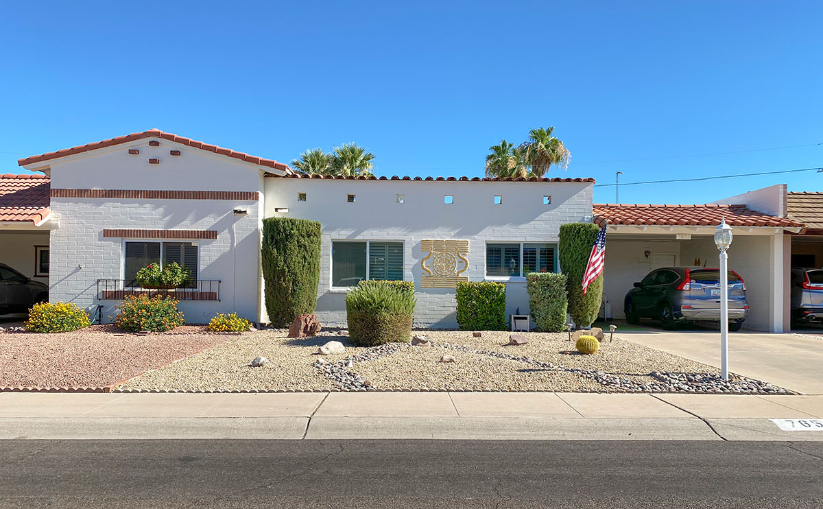 Villa Monterey designed by Ralph Haver in Phoenix Arizona