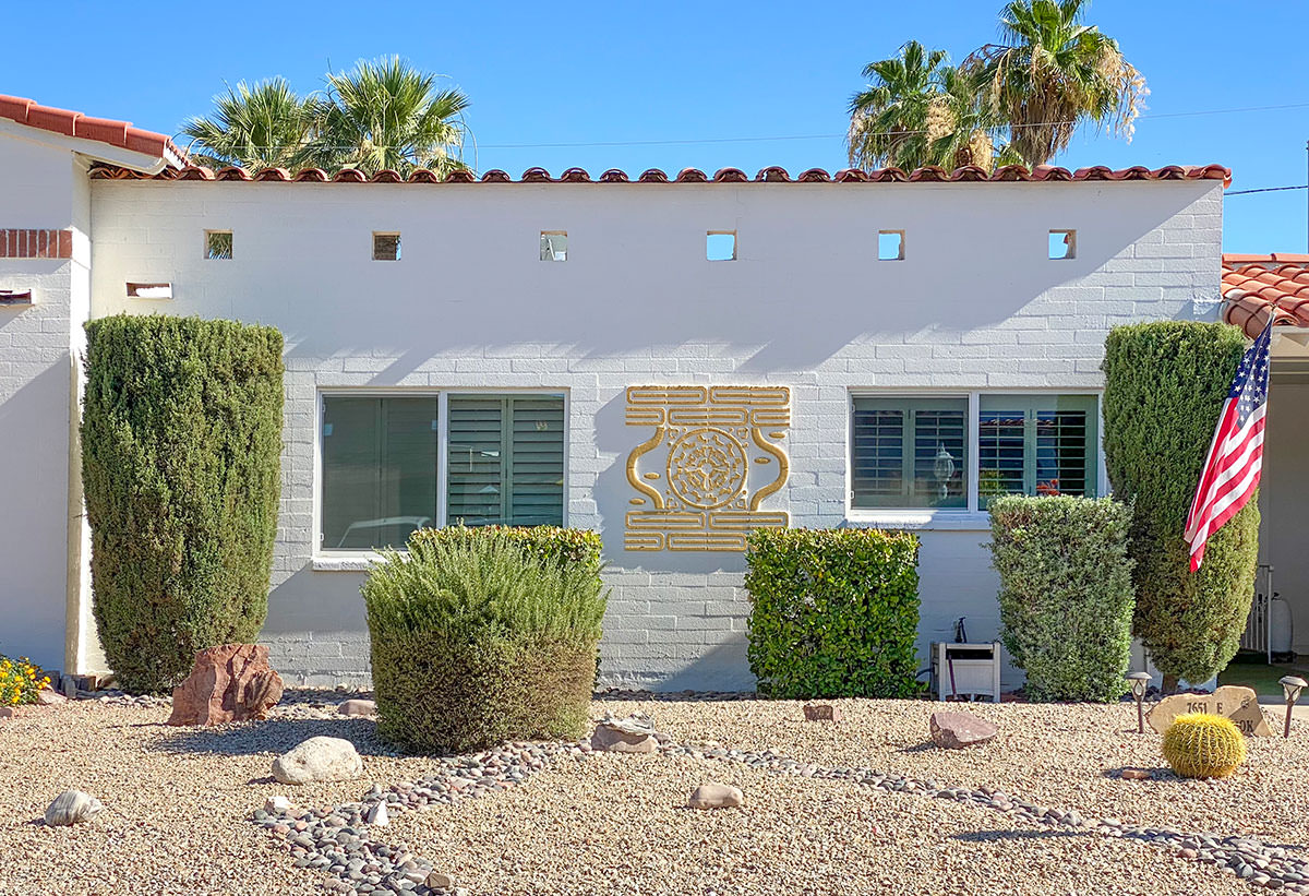 Villa Monterey in Scottsdale designed by Ralph Haver