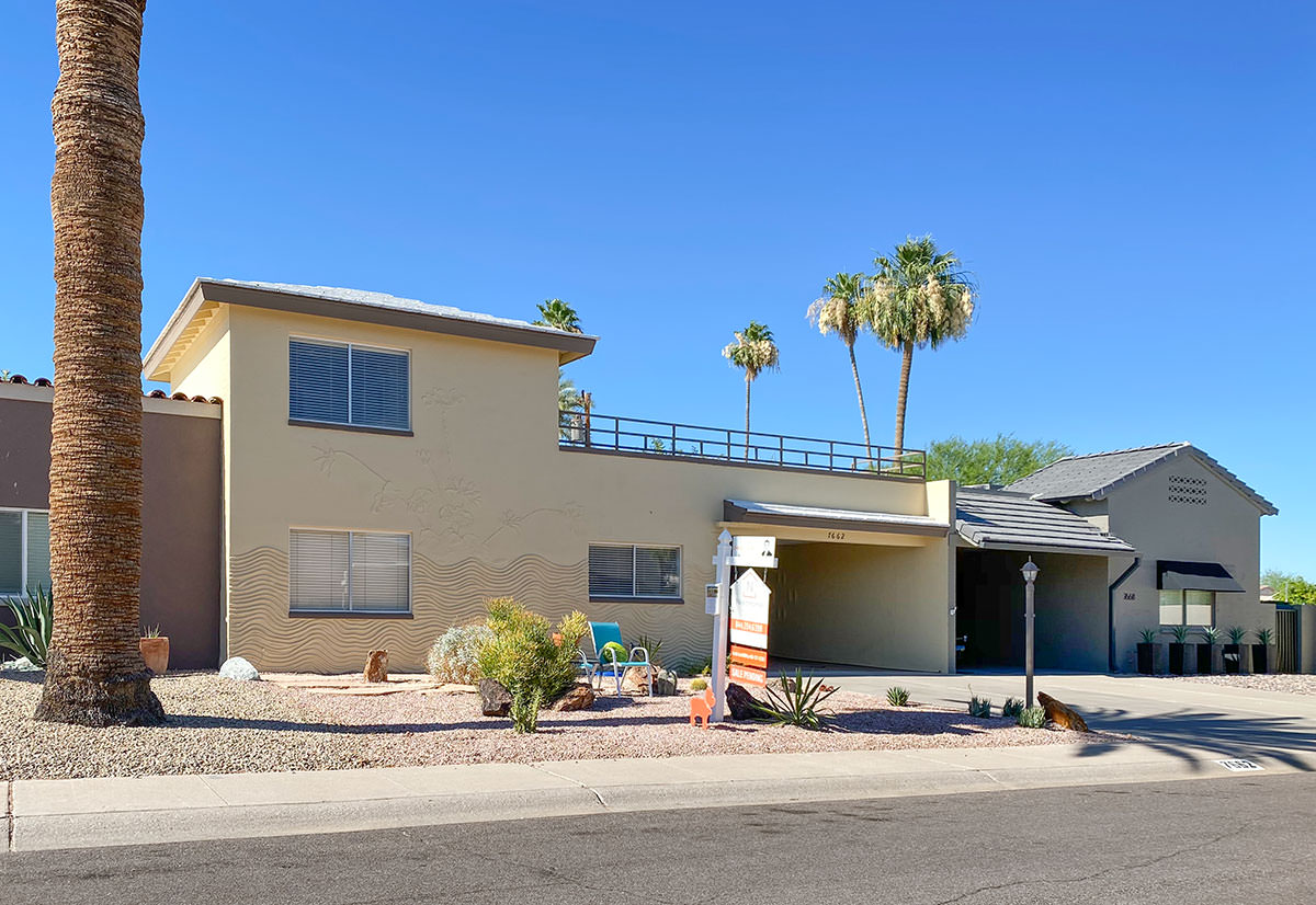 Villa Monterey in Scottsdale designed by Ralph Haver