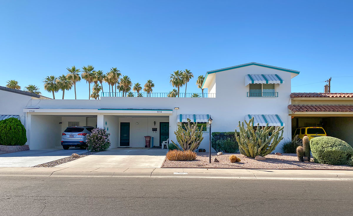 Villa Monterey in Scottsdale designed by Ralph Haver