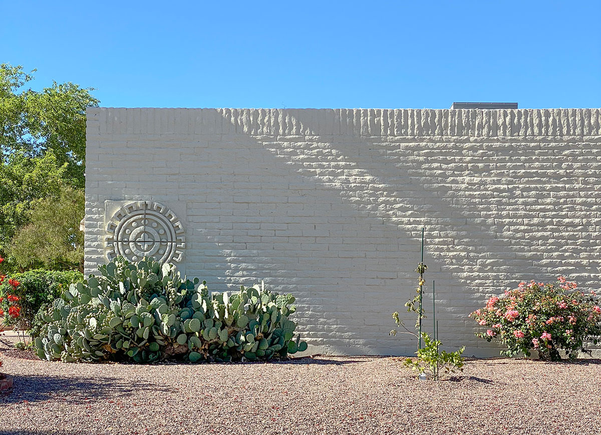 Villa Monterey in Scottsdale designed by Ralph Haver