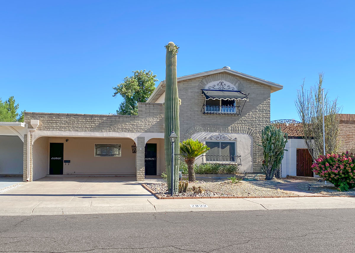 Villa Monterey in Scottsdale designed by Ralph Haver