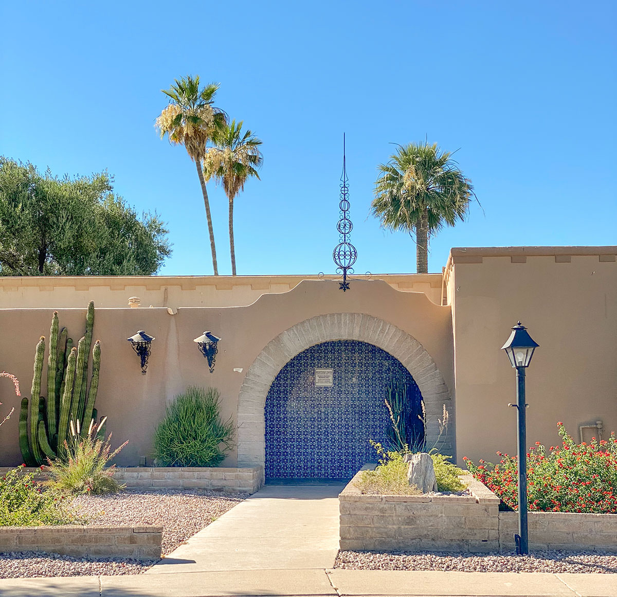 Villa Monterey in Scottsdale designed by Ralph Haver