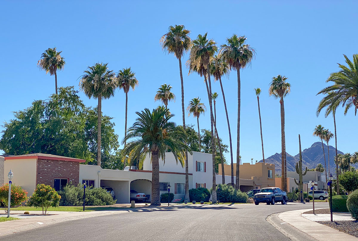 Villa Monterey in Scottsdale designed by Ralph Haver