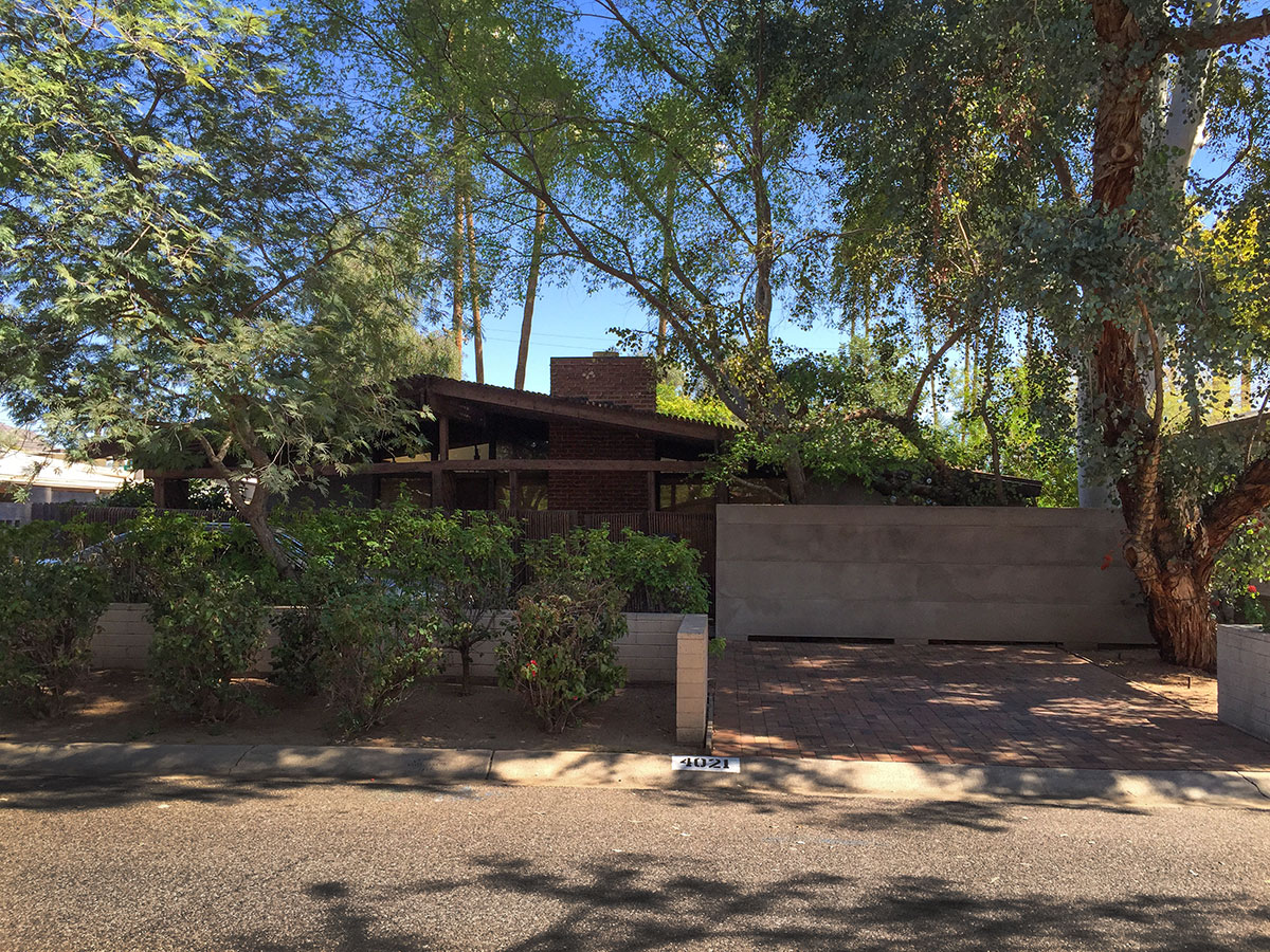 Home in Windemere, Phoenix, Arizona by architect Ralph Haver AIA