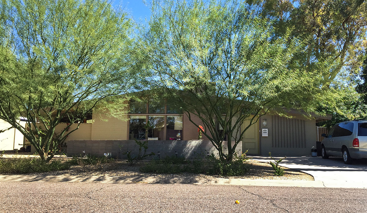 Home in Windemere, Phoenix, Arizona by architect Ralph Haver AIA