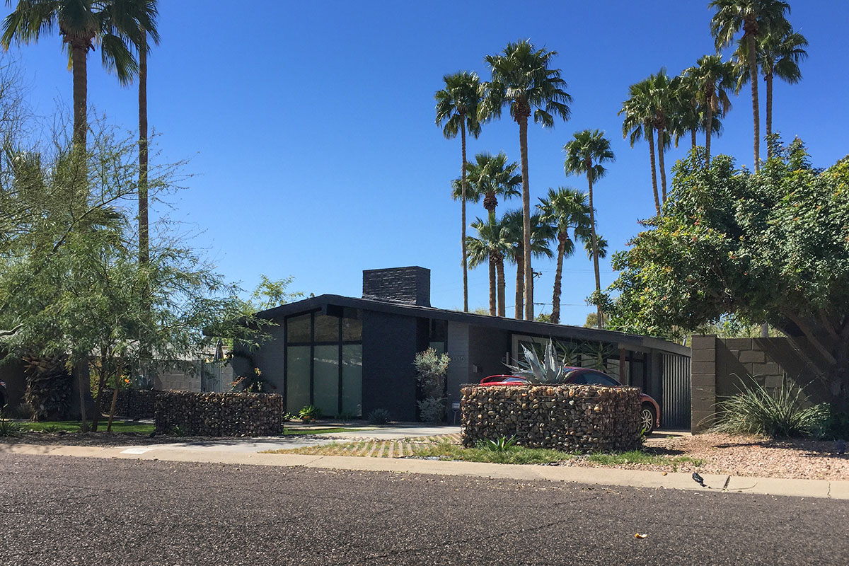 Home in Windemere, Phoenix, Arizona by architect Ralph Haver AIA