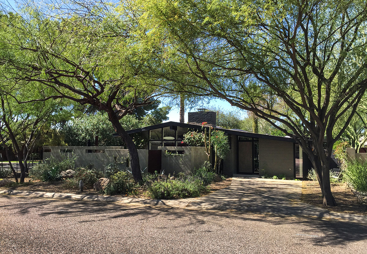 Home in Windemere, Phoenix, Arizona by architect Ralph Haver AIA