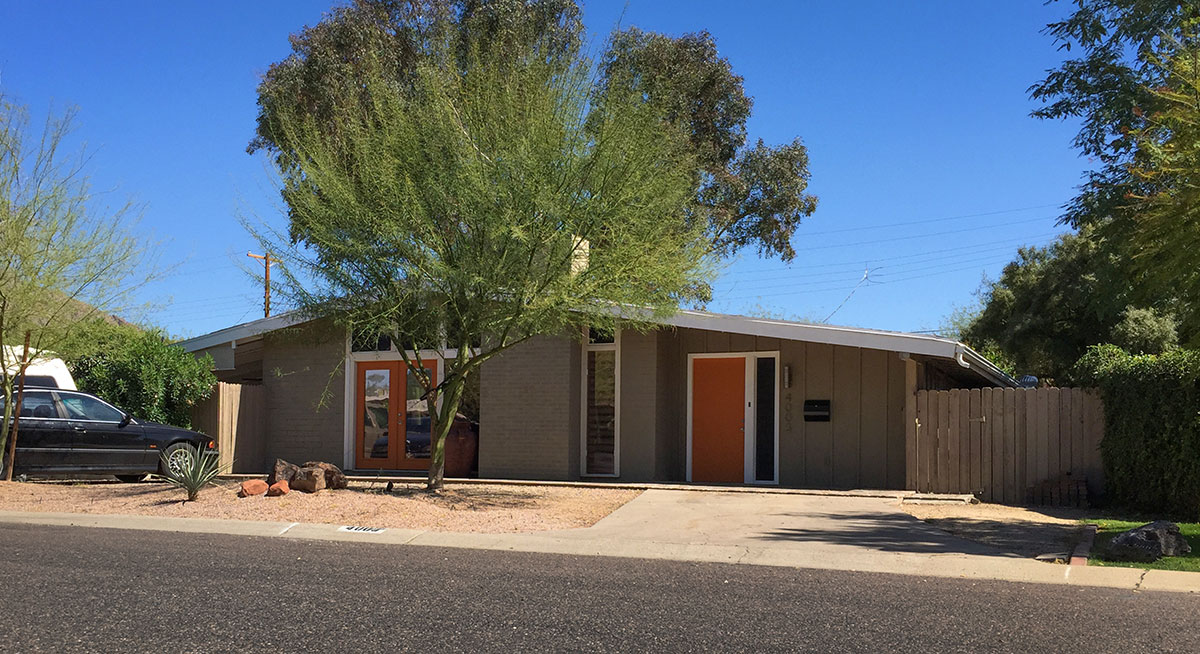 Home in Windemere, Phoenix, Arizona by architect Ralph Haver AIA