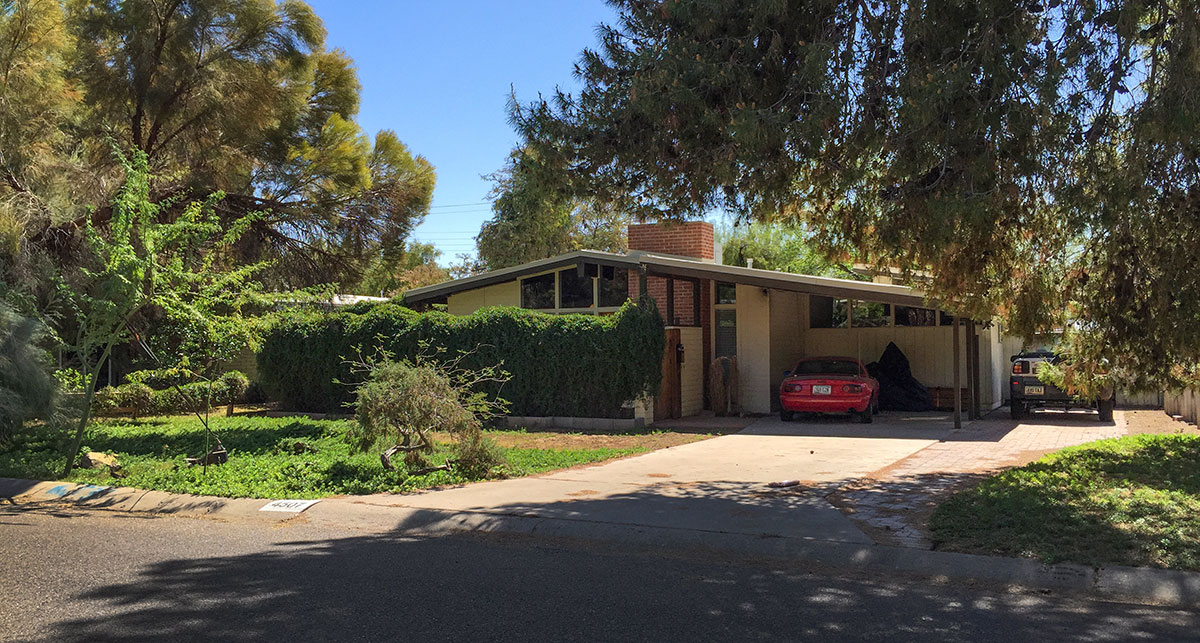 Home in Windemere, Phoenix, Arizona by architect Ralph Haver AIA