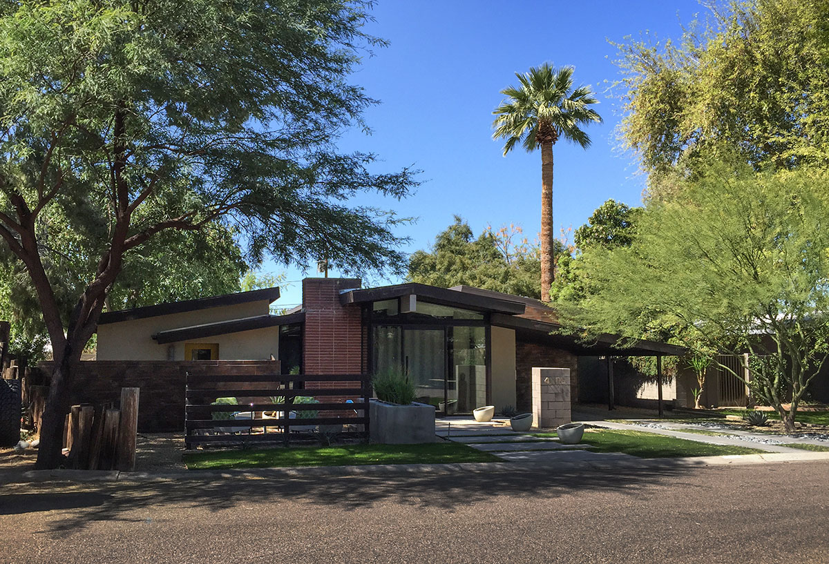 Home in Windemere, Phoenix, Arizona by architect Ralph Haver AIA