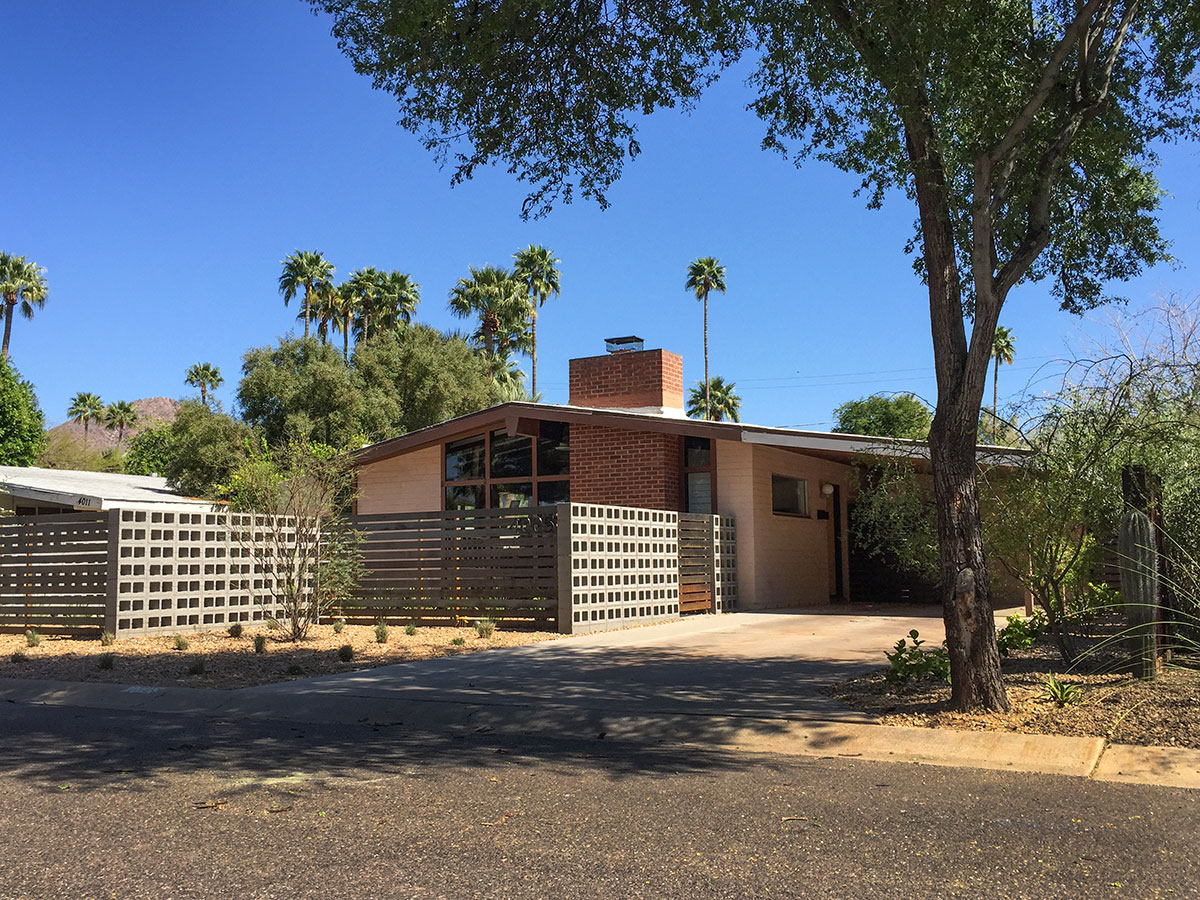 Home in Windemere, Phoenix, Arizona by architect Ralph Haver AIA