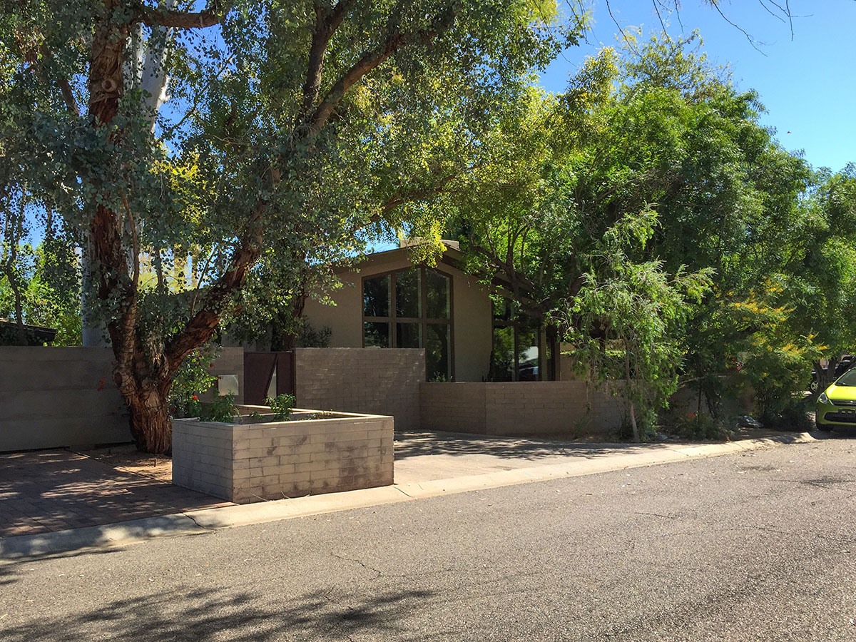 Home in Windemere, Phoenix, Arizona by architect Ralph Haver AIA