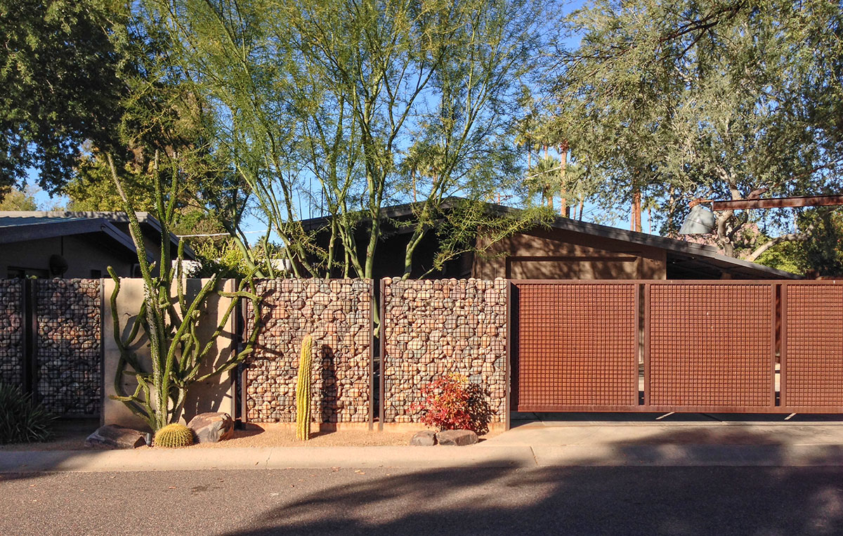 Home in Windemere, Phoenix, Arizona by architect Ralph Haver AIA