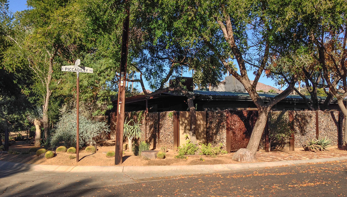 Home in Windemere, Phoenix, Arizona by architect Ralph Haver AIA