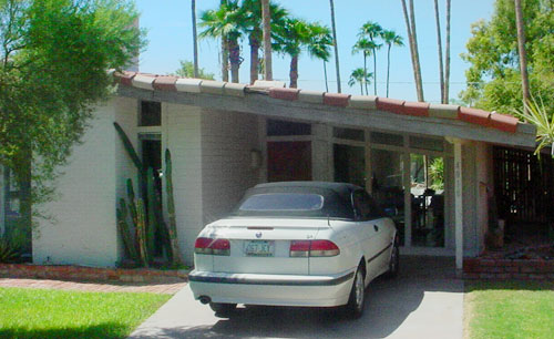 The Danley Residence designed by Ralph Haver in his Windemere neighborhood