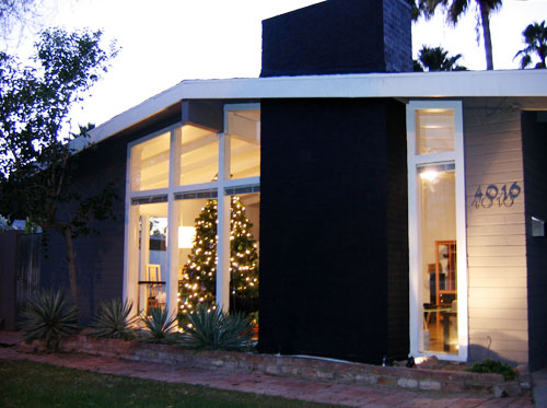 The Danley Residence designed by Ralph Haver in his Windemere neighborhood