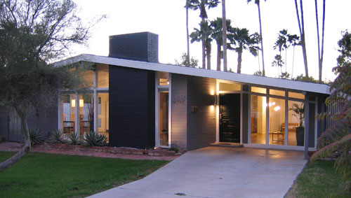 The Danley Residence designed by Ralph Haver in his Windemere neighborhood