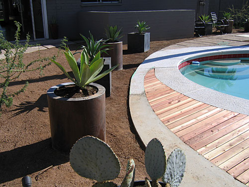 The Danley Residence's landscape overhaul designed by Ralph Haver in his Windemere neighborhood