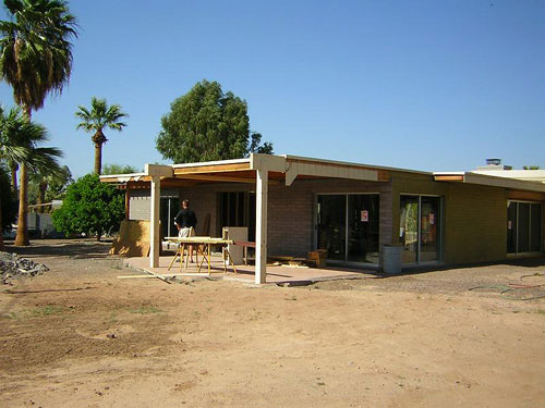 The Patterson-Montoya Residence on the Modern Phoenix Home Tour 2006