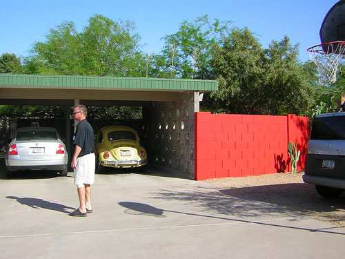 The Jones-Glotfelty Residence on the Modern Phoenix Home Tour 2006