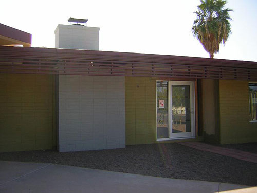 The Patterson-Montoya Residence on the Modern Phoenix Home Tour 2006