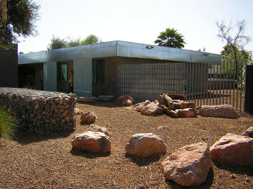 The Fernandes Residence on the Modern Phoenix Home Tour 2006